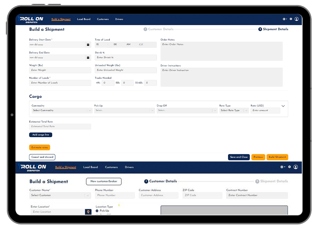 Home Www Rollondispatch